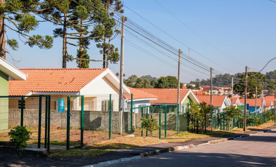 Inscrições para casas da Cohapar em Piraquara vão até 5 de maio