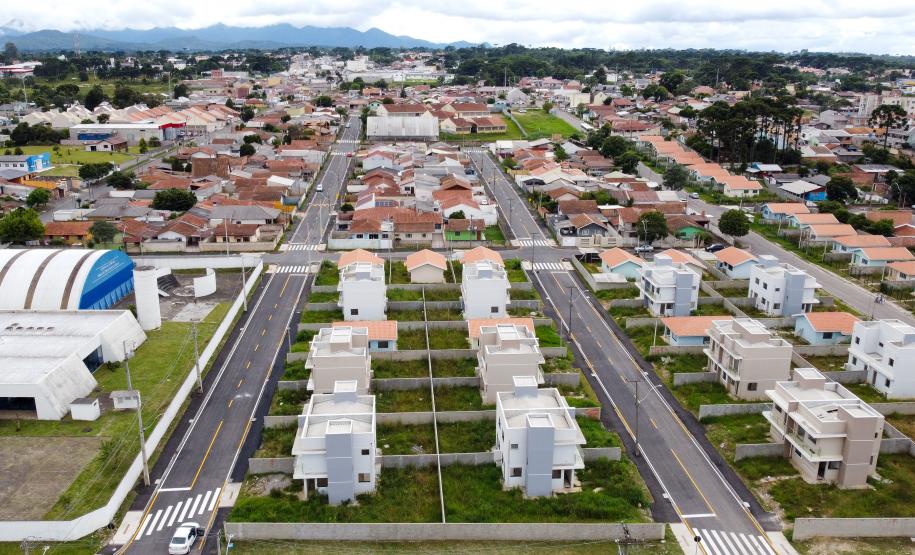 Inscrições para casas da Cohapar em Piraquara vão até 5 de maio