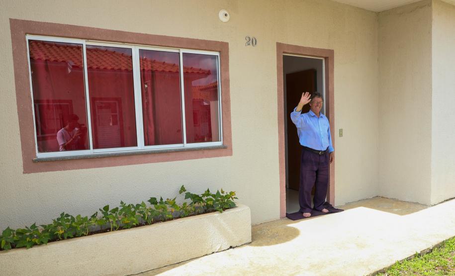 Programa Viver Mais Paraná garante moradia digna e saudável para os idosos