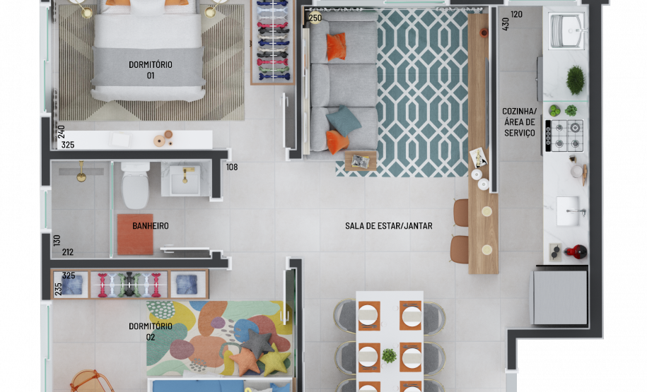 Condomínio Seminário - Rio Negro