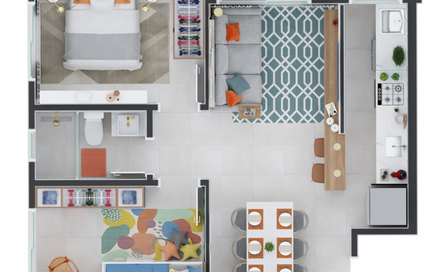 Condomínio Seminário - Rio Negro