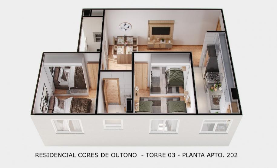 Curitiba - Cores de Outono