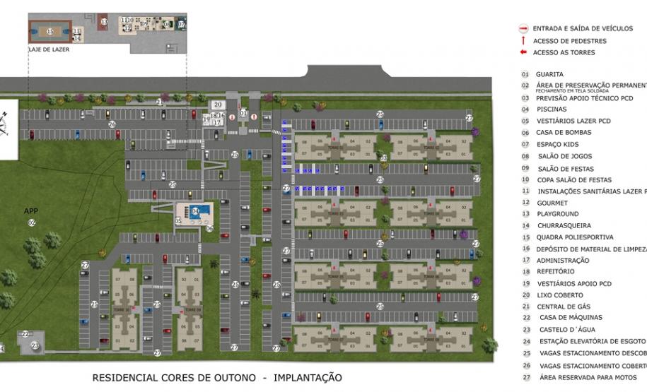 Curitiba - Cores de Outono