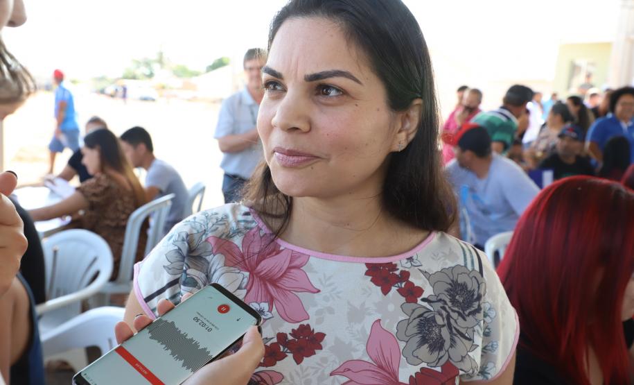 Famílias de Mariluz recebem chaves de suas novas moradias