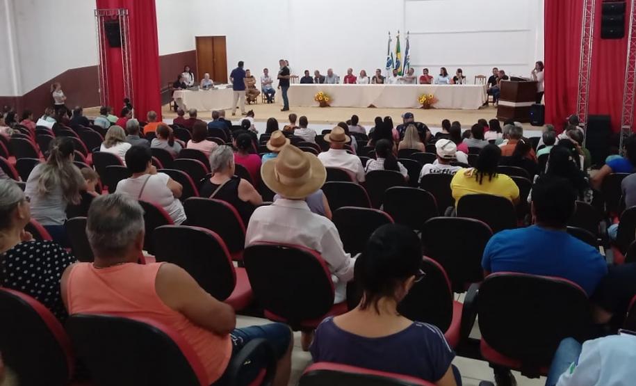 Em Foz do Jordão, 102 famílias têm seus imóveis regularizados