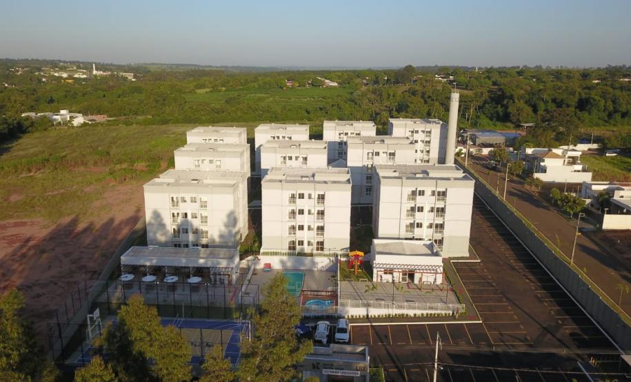 Governo ajuda 114 famílias de Paranavaí a comprar apartamentos em novo residencial