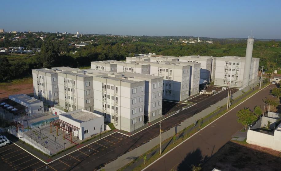 Governo ajuda 114 famílias de Paranavaí a comprar apartamentos em novo residencial