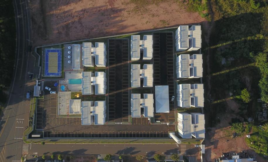 Governo ajuda 114 famílias de Paranavaí a comprar apartamentos em novo residencial
