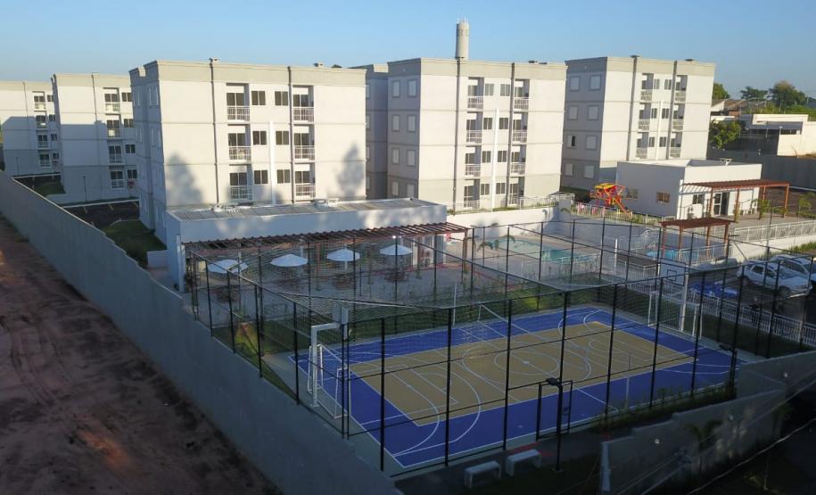 Governo ajuda 114 famílias de Paranavaí a comprar apartamentos em novo residencial