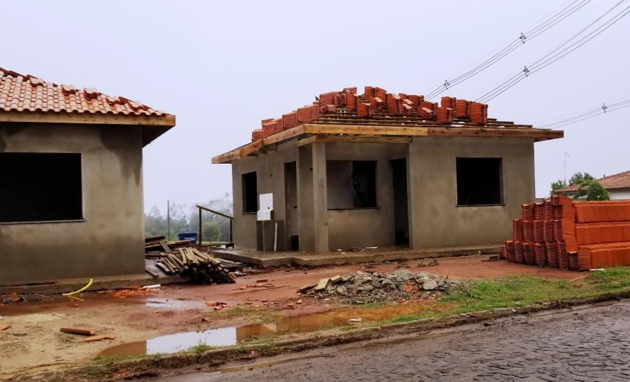 Inscrições para 84 casas populares em Ventania terminam no domingo