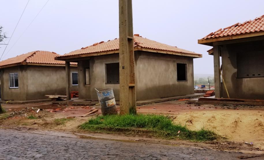 Inscrições para 84 casas populares em Ventania terminam no domingo