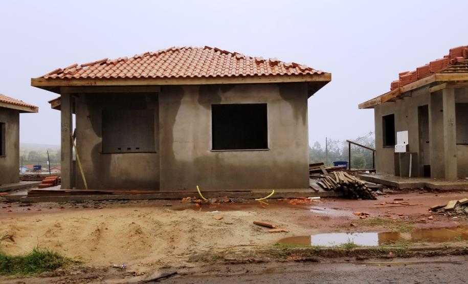 Inscrições para 84 casas populares em Ventania terminam no domingo