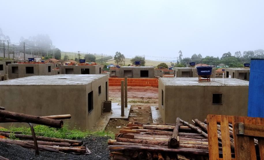 Inscrições para 84 casas populares em Ventania terminam no domingo
