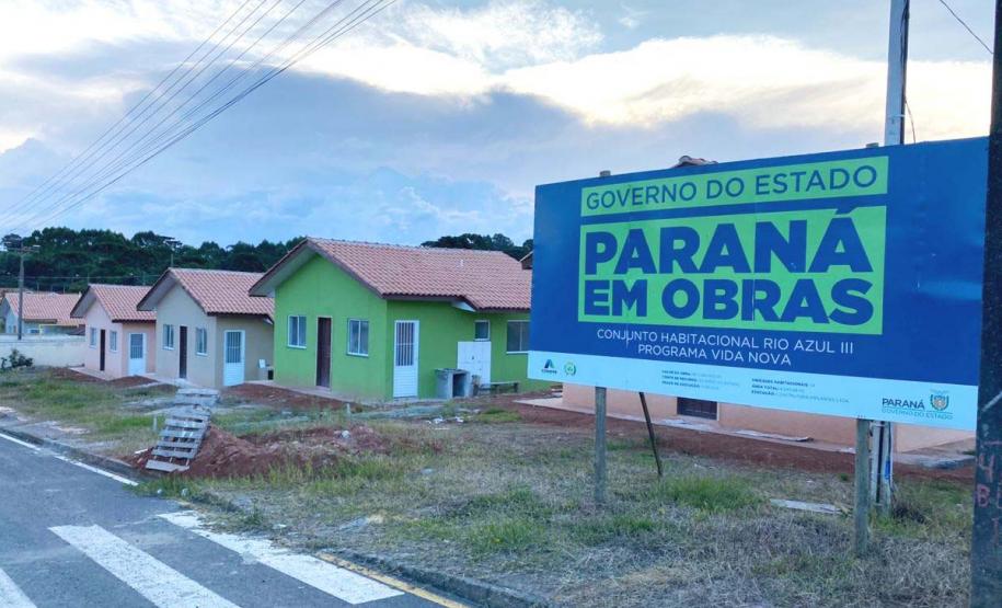 Inscrições para interessados em casas populares em Rio Azul terminam na próxima quarta