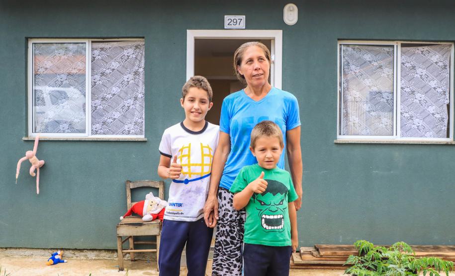 Programas sociais do Estado transformam a vida de moradores de vila de Prudentópolis