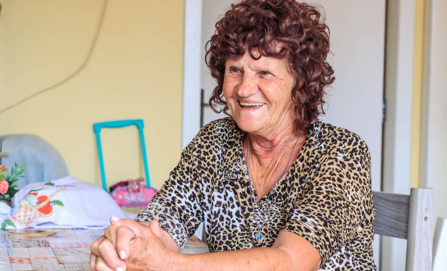 Programas sociais do Estado transformam a vida de moradores de vila de Prudentópolis