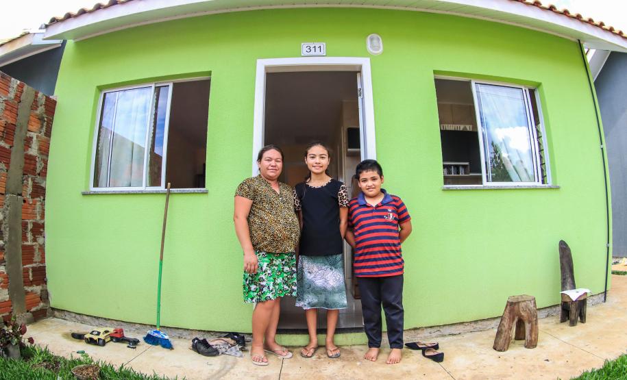 Programas sociais do Estado transformam a vida de moradores de vila de Prudentópolis