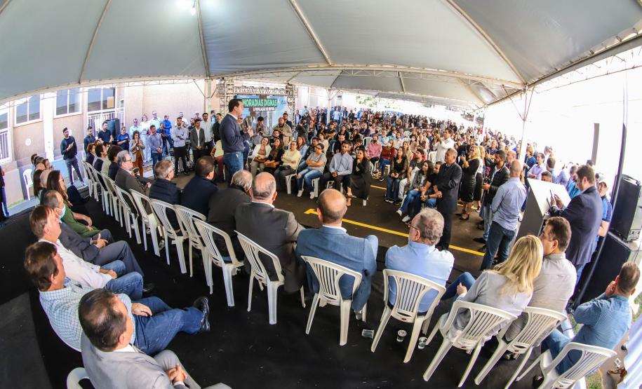 Governo ajuda famílias de Ibiporã a conquistar casa própria