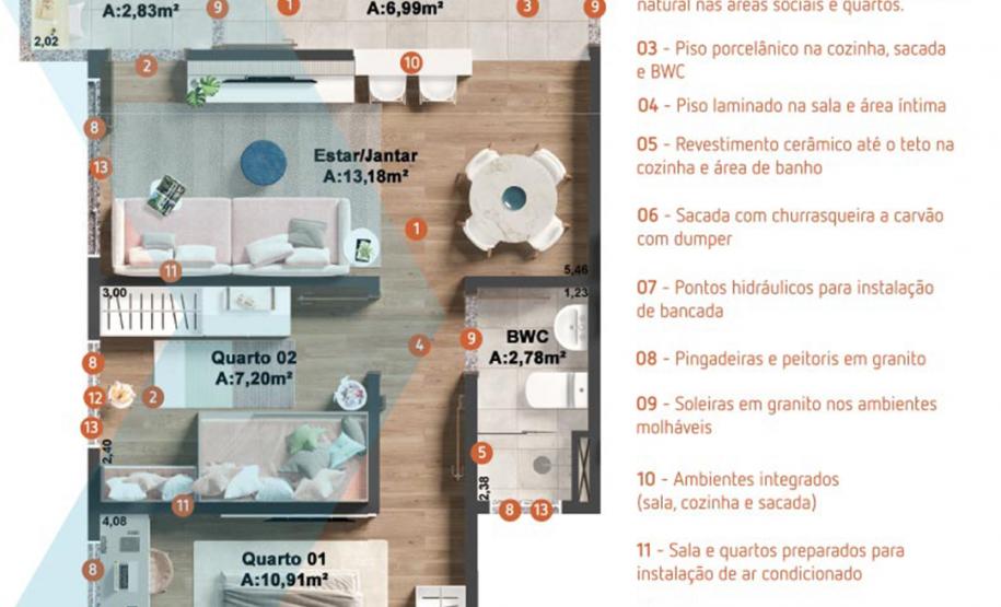 Residencial Soládio Itália I