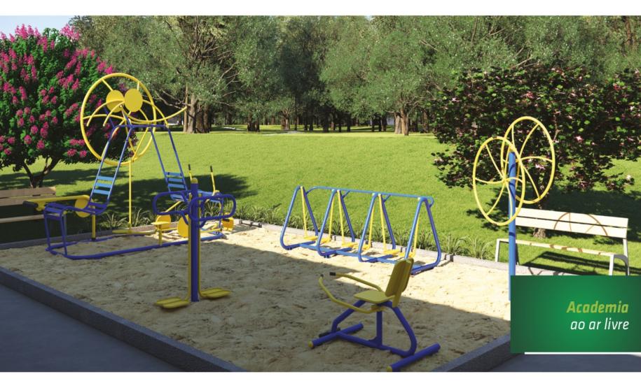 Morada do Bosque - Fazenda Rio Grande