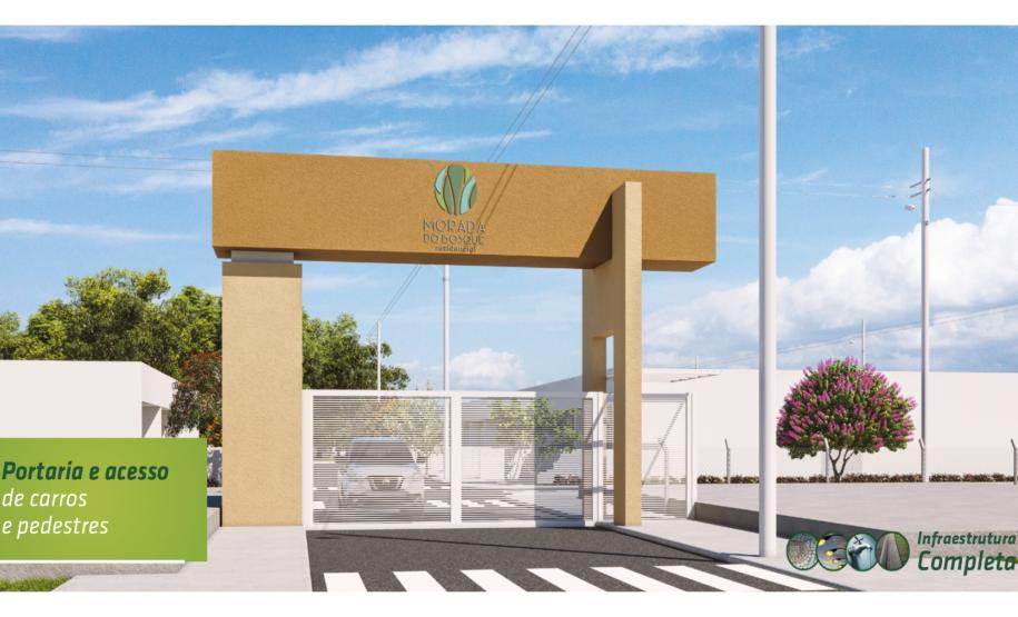 Morada do Bosque - Fazenda Rio Grande