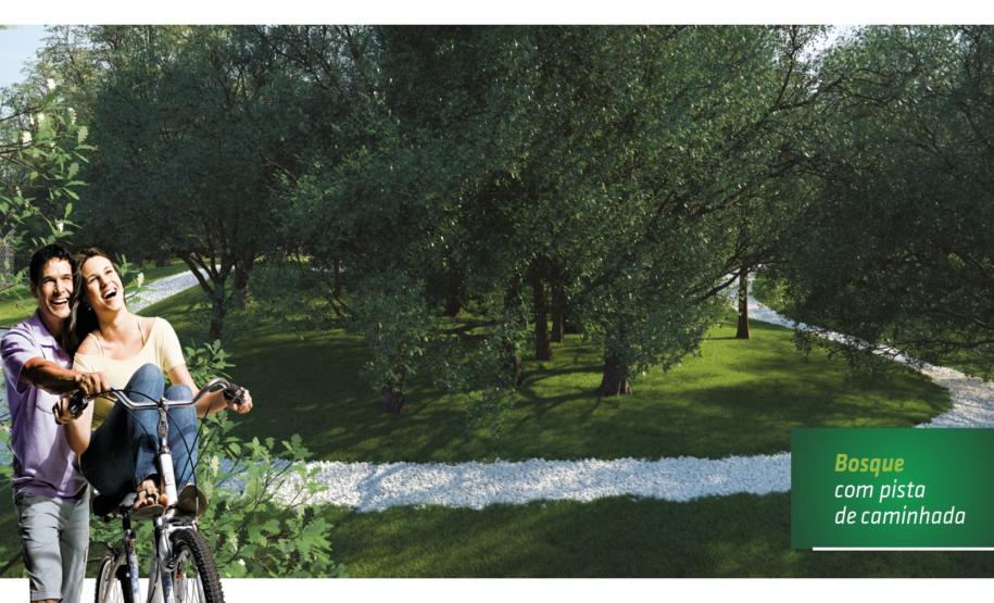 Morada do Bosque - Fazenda Rio Grande