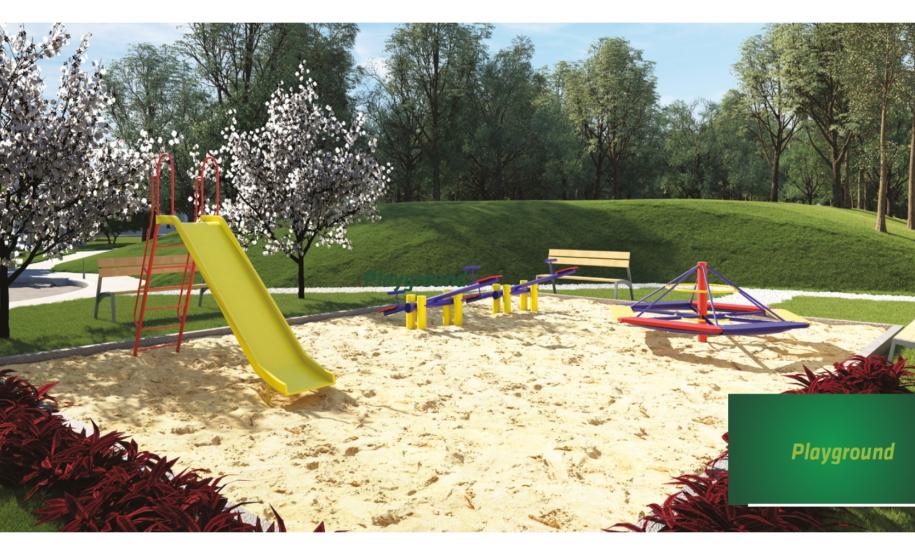 Morada do Bosque - Fazenda Rio Grande