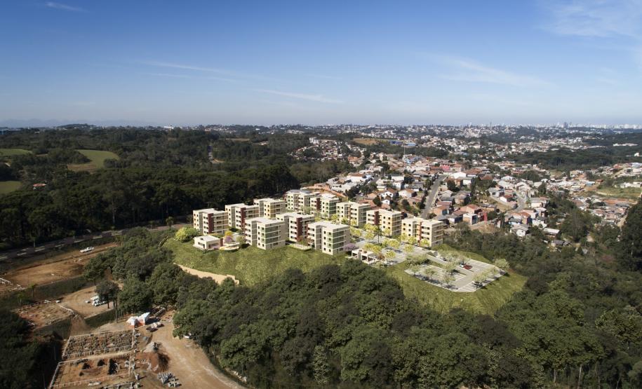 Recursos do Estado ajudam quase seis mil famílias a comprar casa na Região Metropolitana de Curitiba