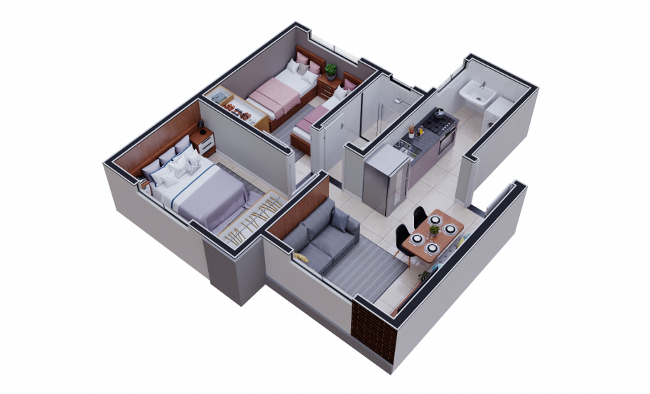 New Jersey - Almirante Tamandaré