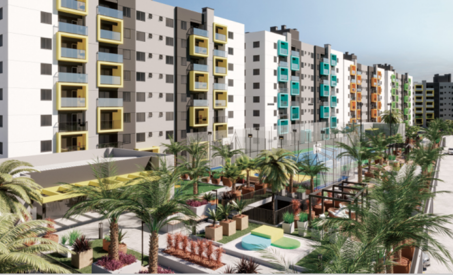 Vista Santa Paula - Ponta Grossa