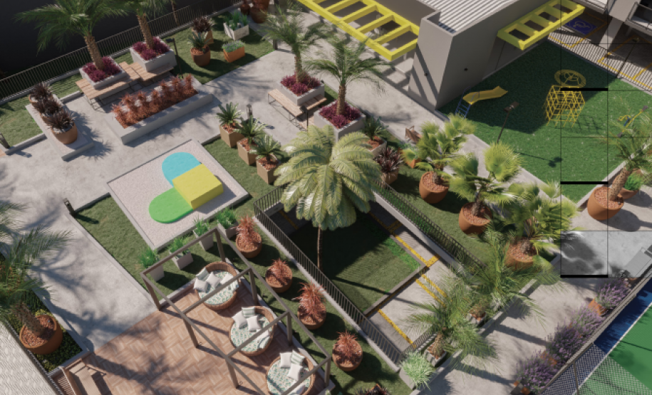 Vista Santa Paula - Ponta Grossa