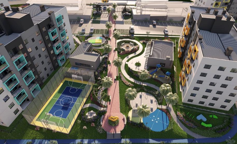 Vista Uvaranas - Ponta Grossa