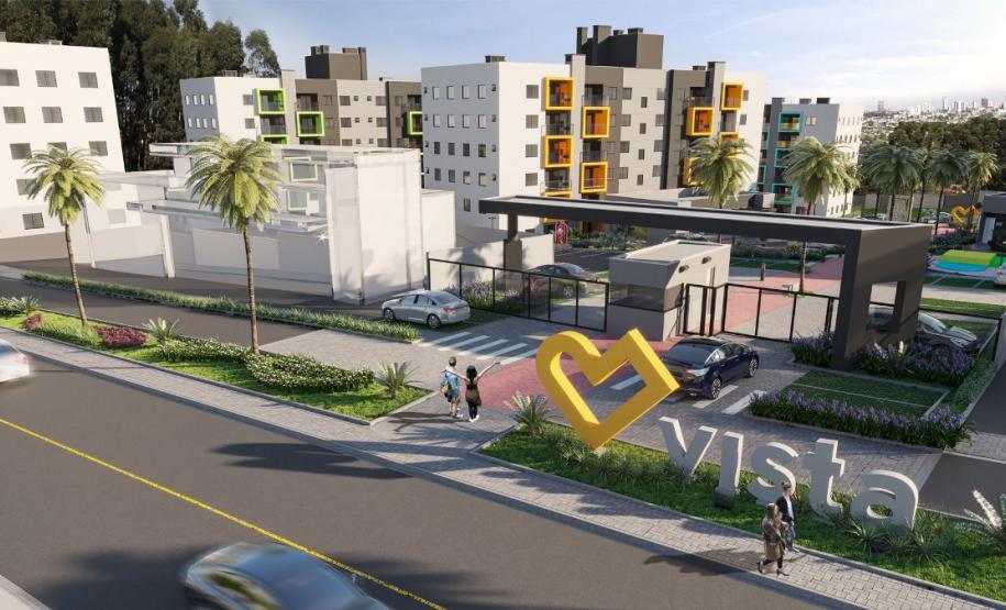 Vista Uvaranas - Ponta Grossa