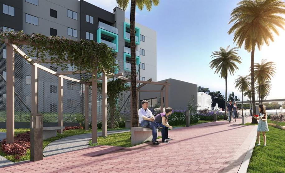 Vista Uvaranas - Ponta Grossa