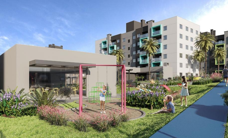 Vista Uvaranas - Ponta Grossa