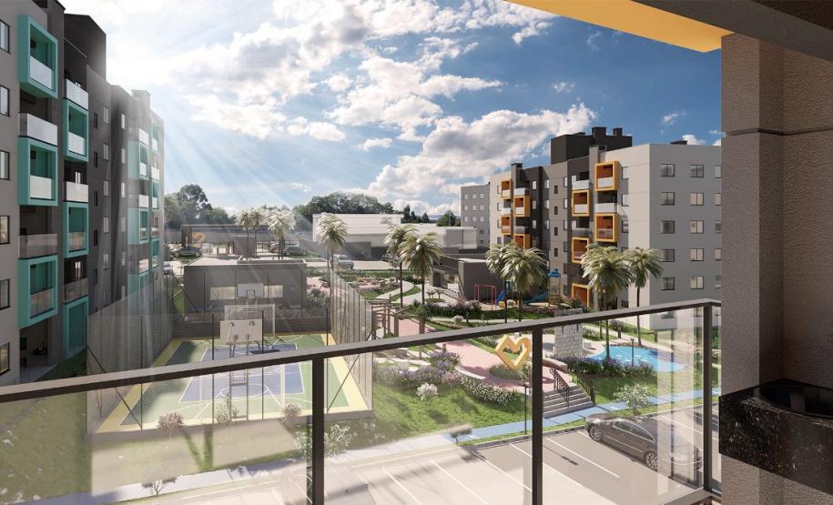 Vista Uvaranas - Ponta Grossa