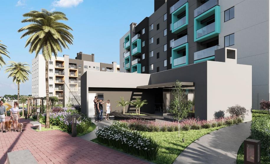 Vista Uvaranas - Ponta Grossa