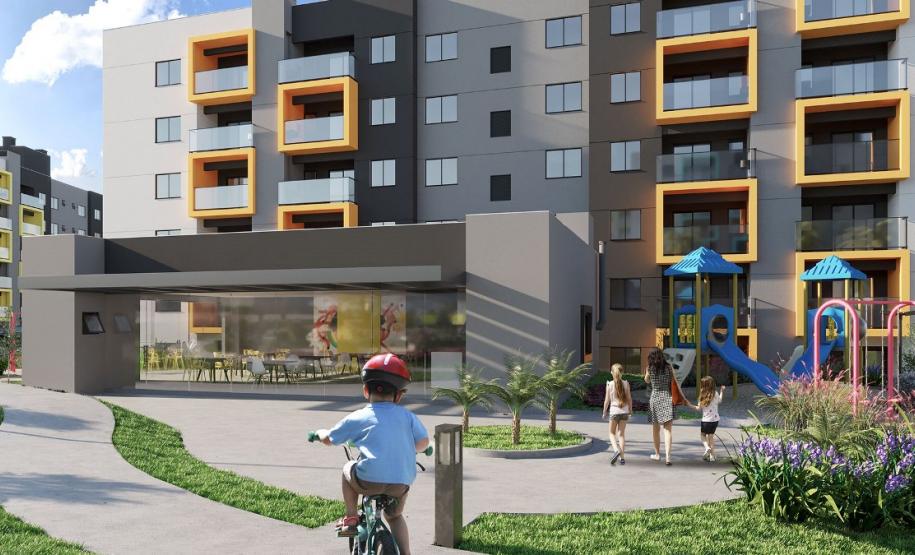 Vista Uvaranas - Ponta Grossa