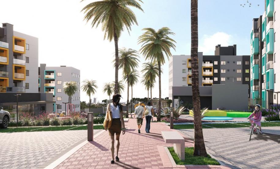 Vista Uvaranas - Ponta Grossa