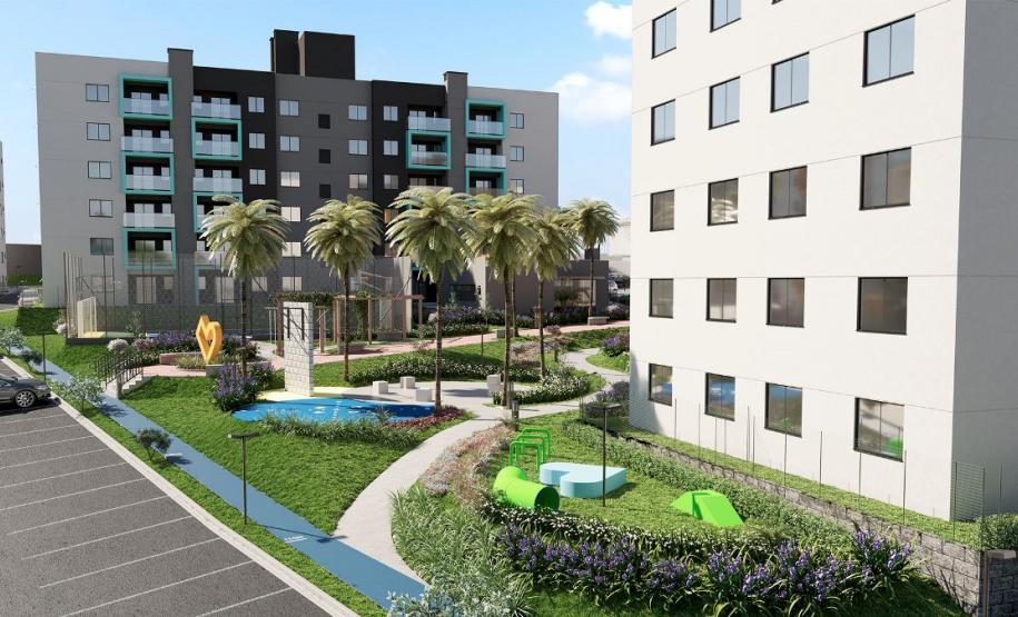 Vista Uvaranas - Ponta Grossa