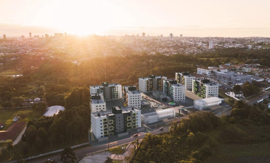 Vista Uvaranas - Ponta Grossa