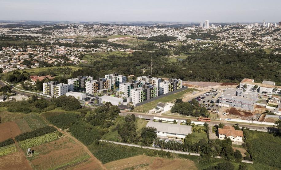 Vista Uvaranas - Ponta Grossa