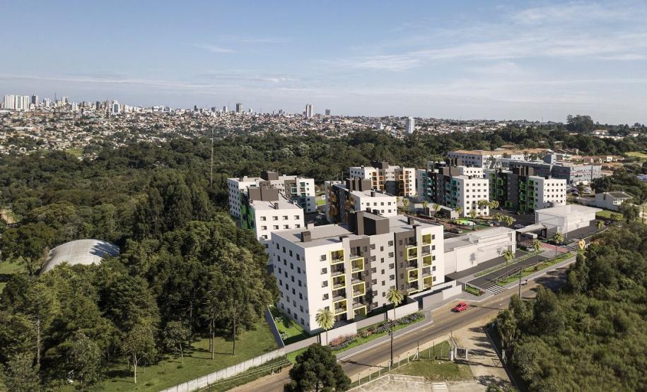 Vista Uvaranas - Ponta Grossa