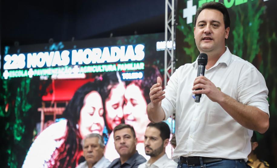 Governador libera subsídios para 228 novas casas em Toledo