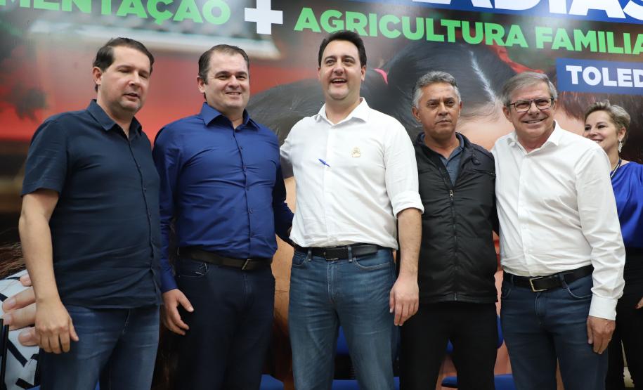 Governador libera subsídios para 228 novas casas em Toledo