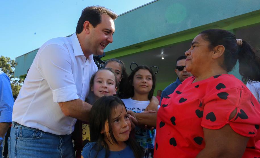 Governador regulariza moradia de 936 famílias em Imbituva e libera R$ 15 milhões para a cidade