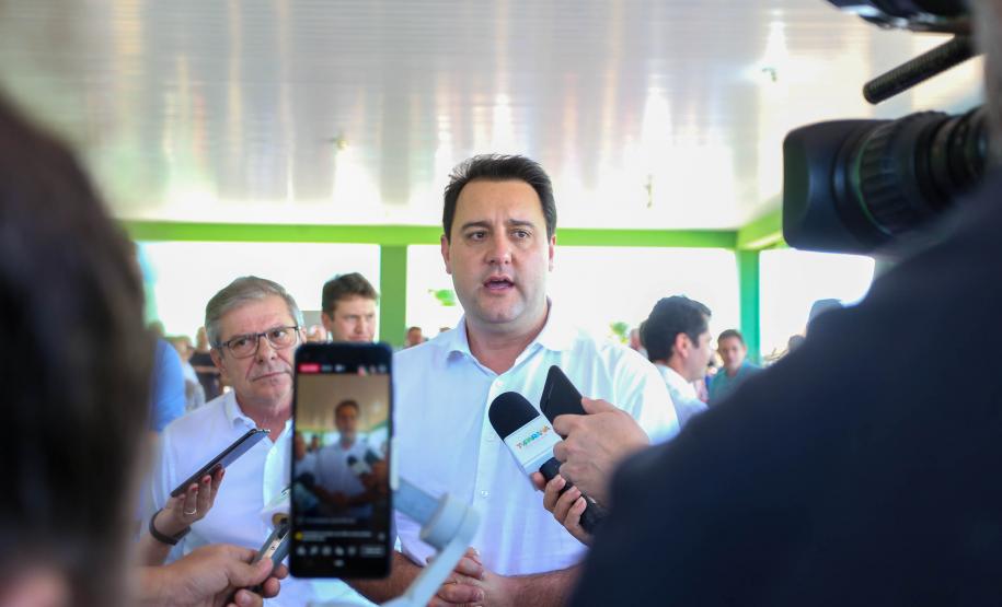 Governador regulariza moradia de 936 famílias em Imbituva e libera R$ 15 milhões para a cidade