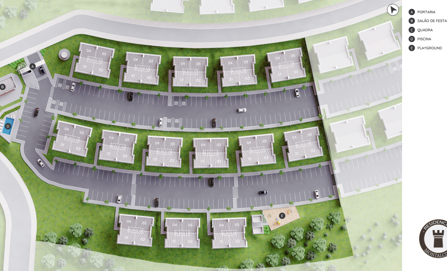 Residencial Mestre - Montalcino