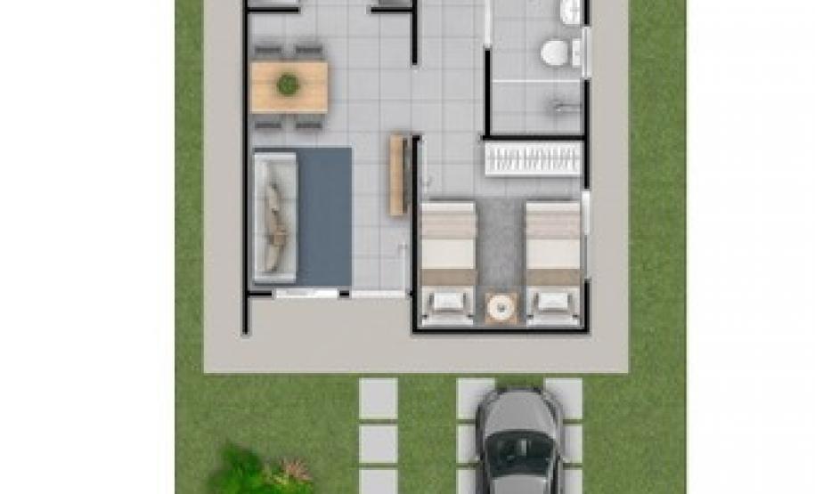 Jardim Progresso II - Comviva Cafelândia