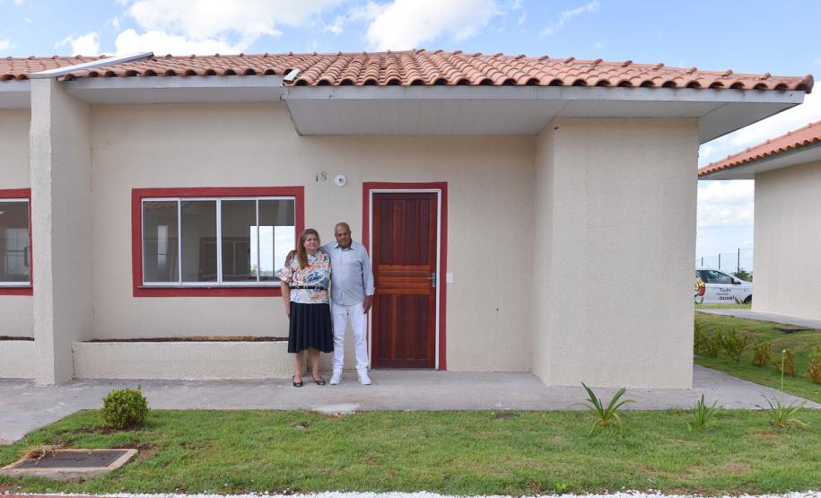 Governo do Paraná inaugura condomínio do idoso de Cornélio Procópio